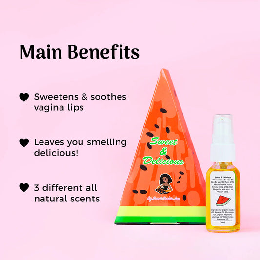 your vagina smells like ...