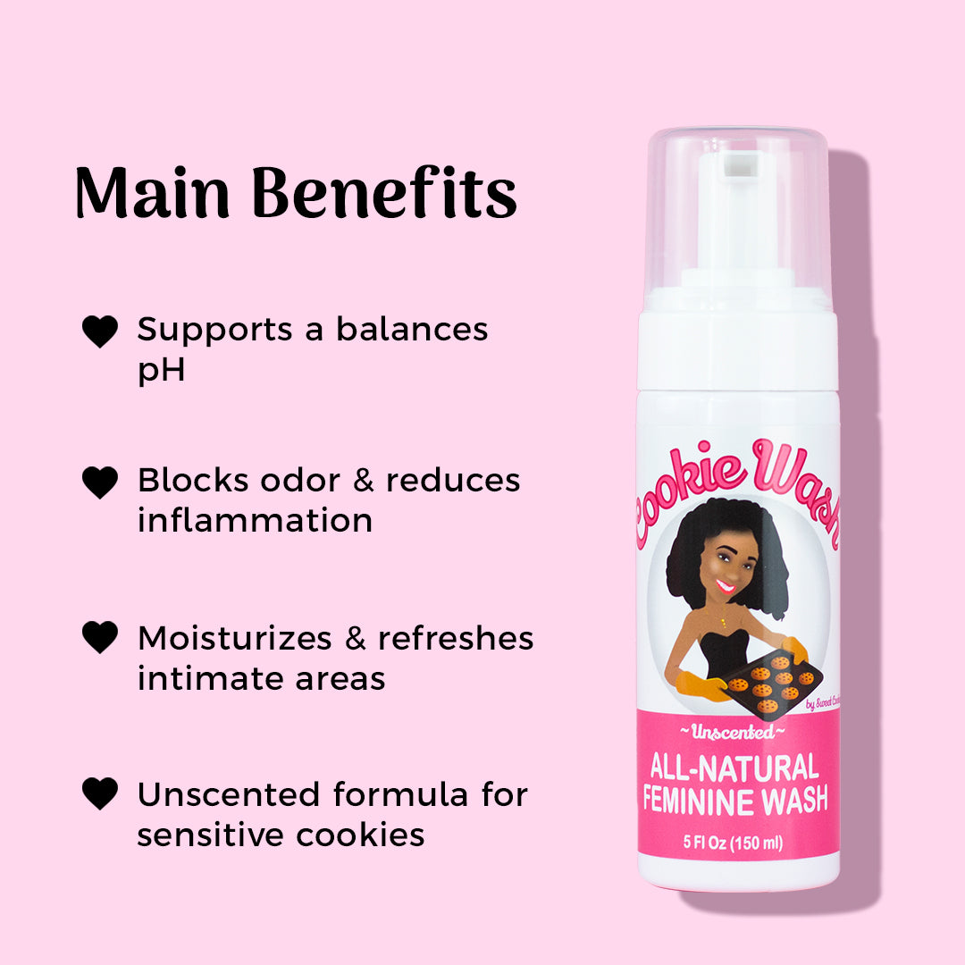Cookie Wash Natural Feminine Hygiene Wash