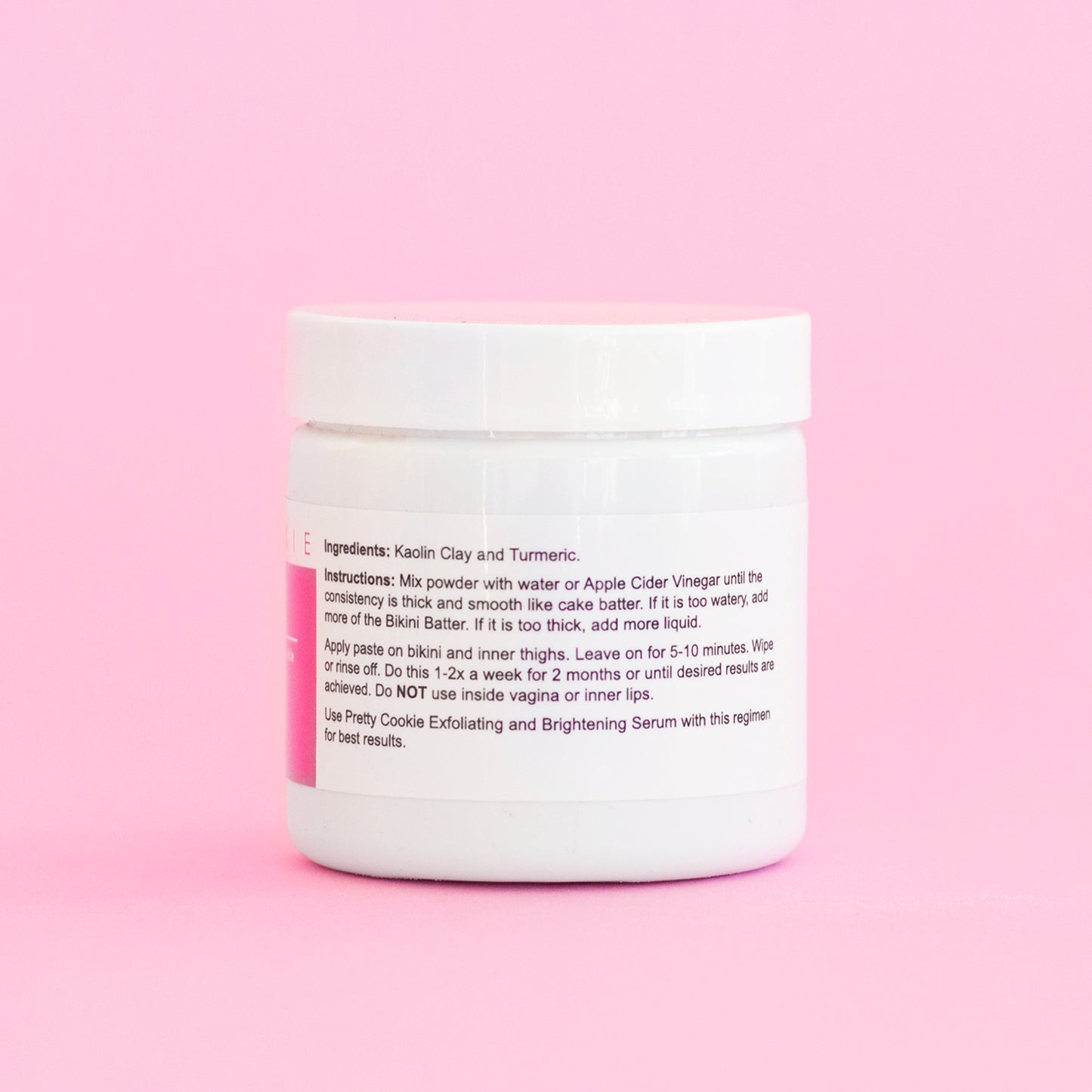 Bikini Batter Brightening Mask