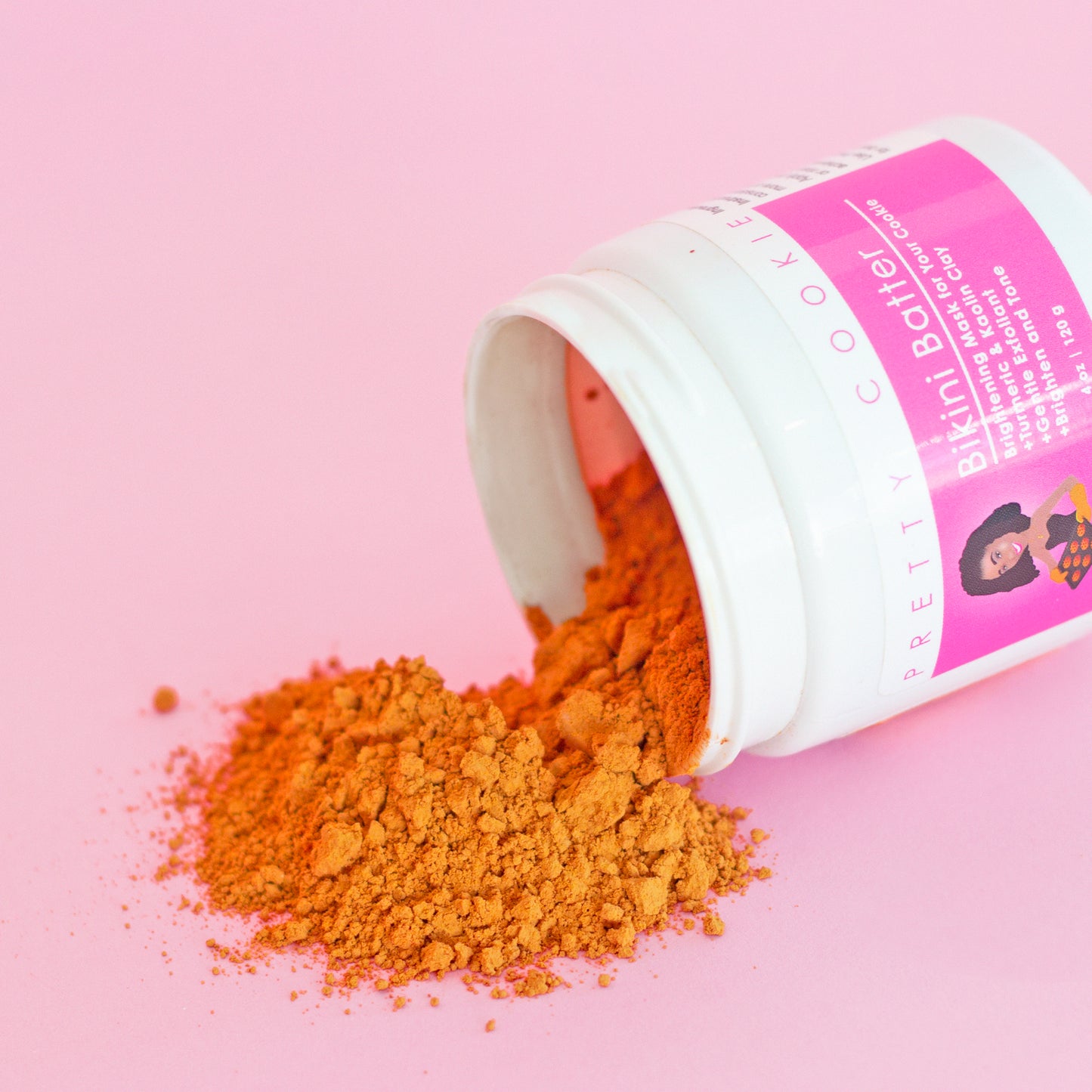 Bikini Batter Brightening Mask