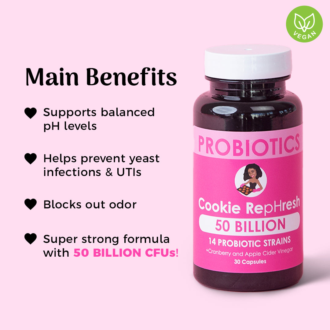 Sweet Cookie Probiotics ( Cookie Rephresh)