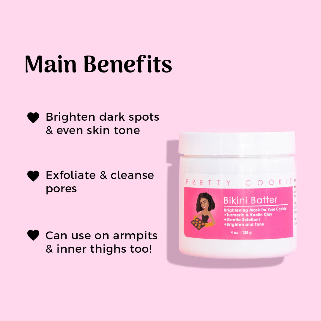 Bikini Batter Brightening Mask