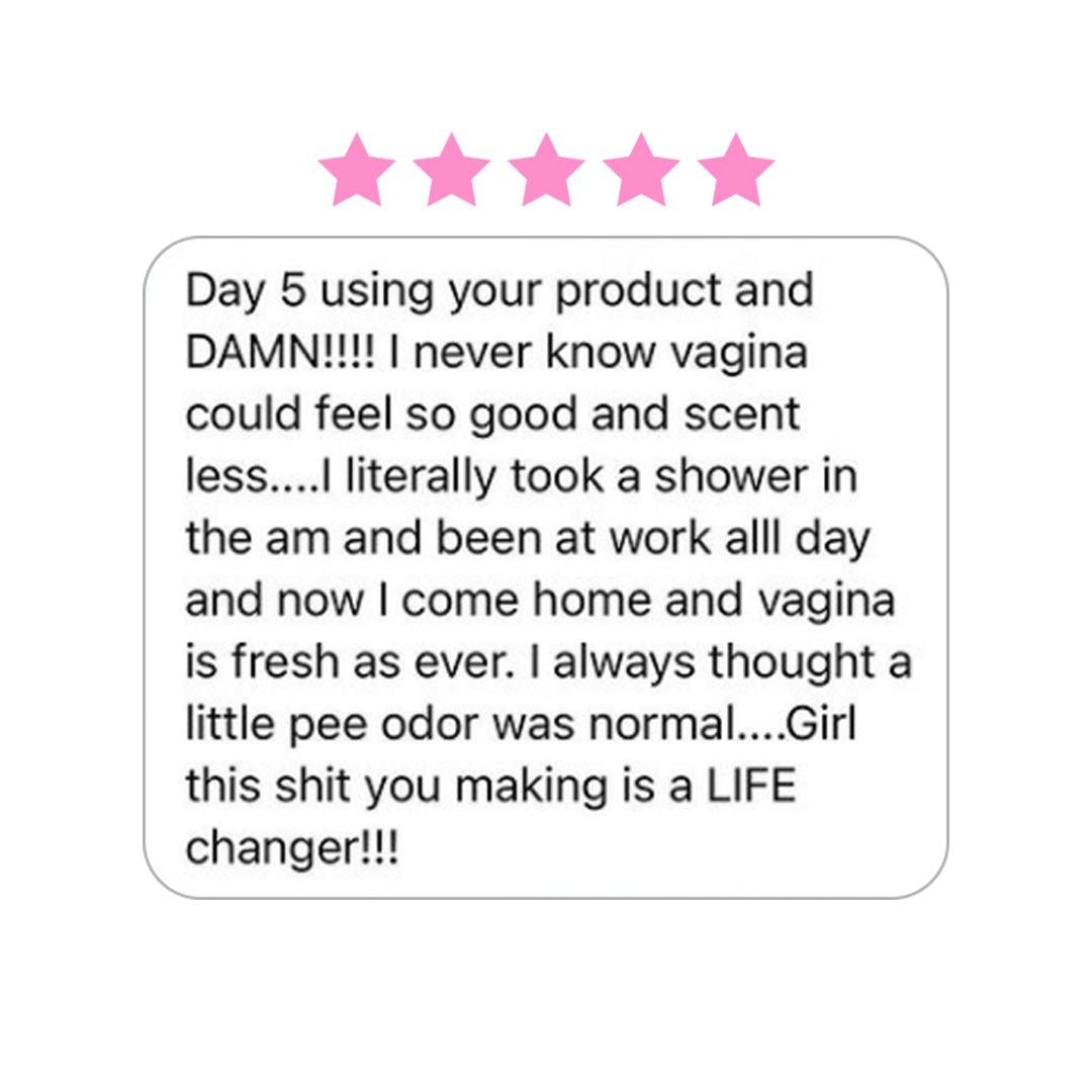 Cookie Wash Natural Feminine Hygiene Wash