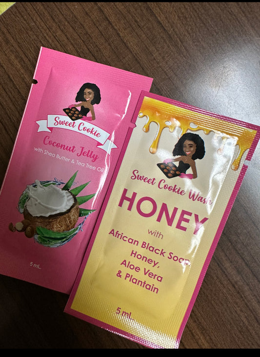 Cookie wash to go