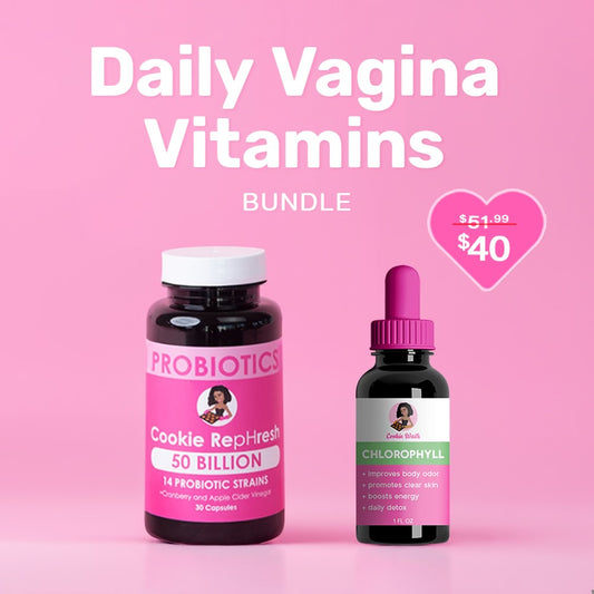 Daily Vagina vitamins