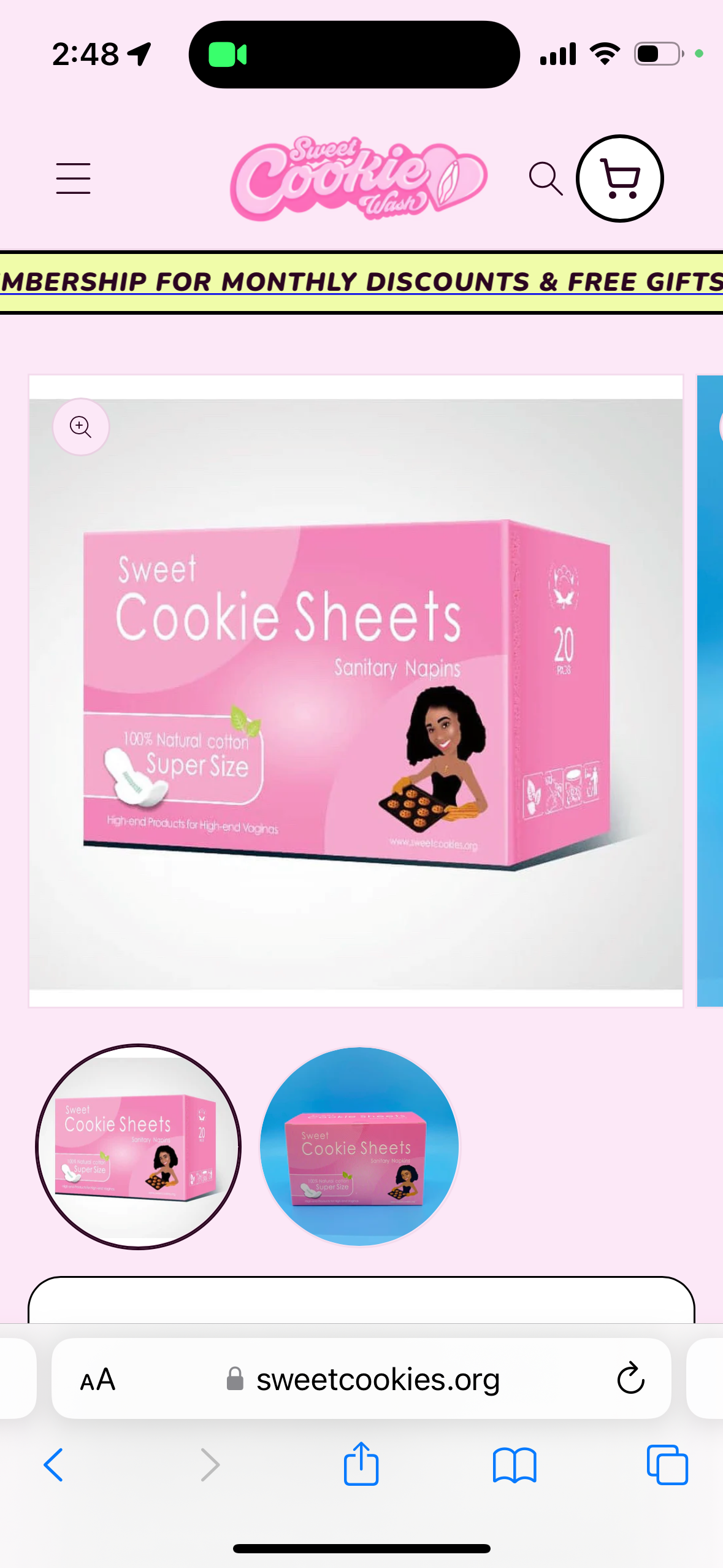 Pads