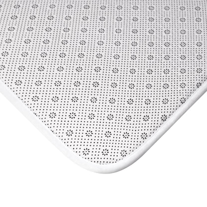 Bad B*tch Bathroom (White) - Bathroom Mat