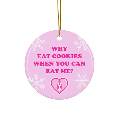 Eat Me Christmas Ornament