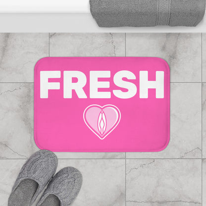 FRESH (Pink) - Bathroom Mat