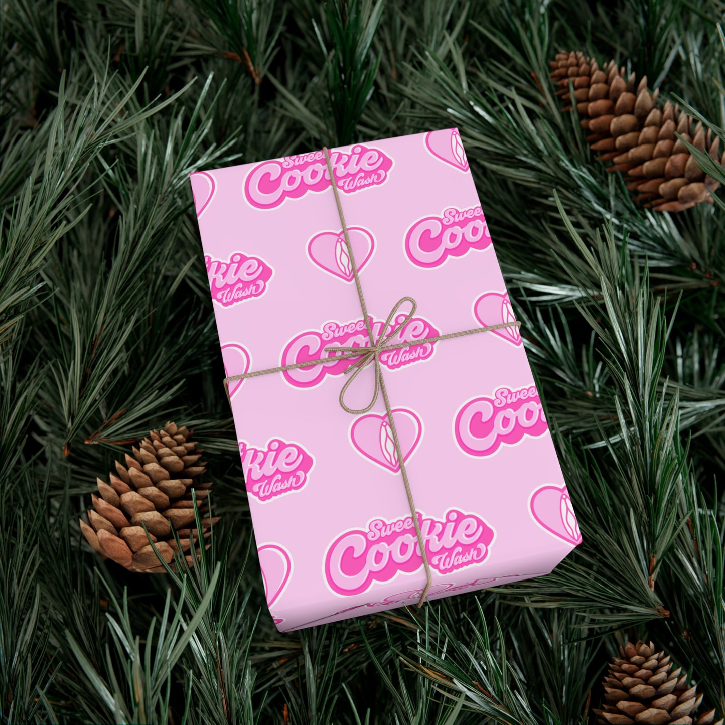 Cookie Wash Logos Gift Wrap Paper