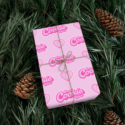 Cookie Wash Logos Gift Wrap Paper