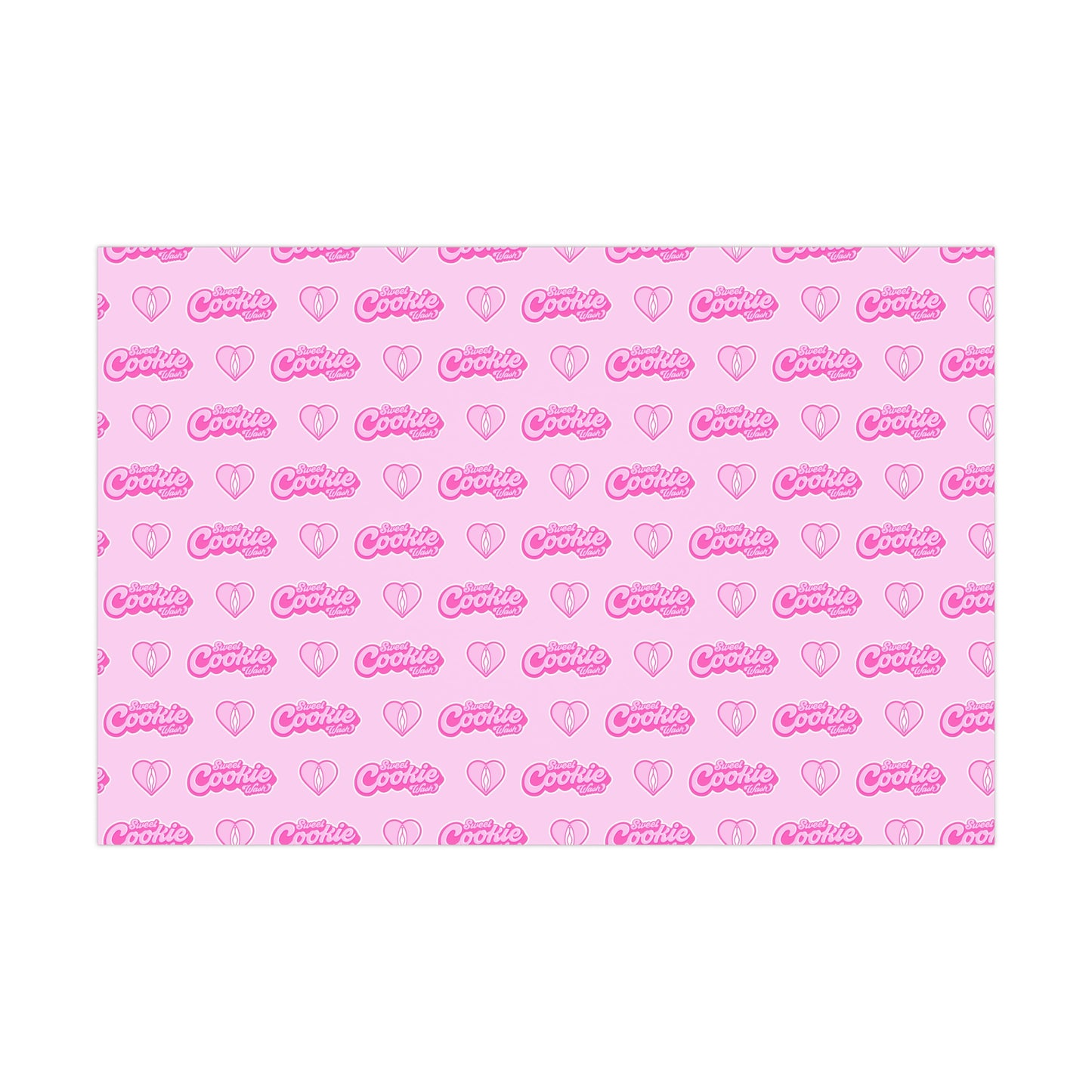 Cookie Wash Logos Gift Wrap Paper