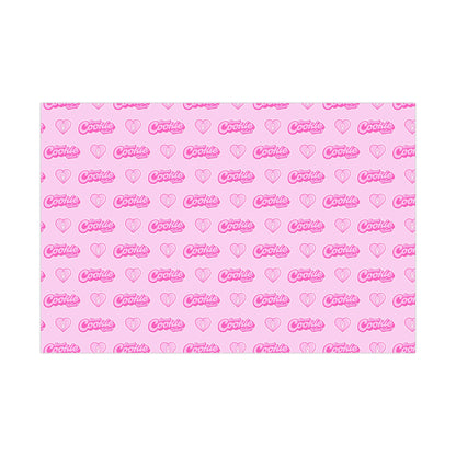 Cookie Wash Logos Gift Wrap Paper