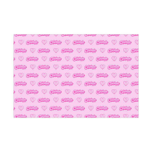 Cookie Wash Logos Gift Wrap Paper