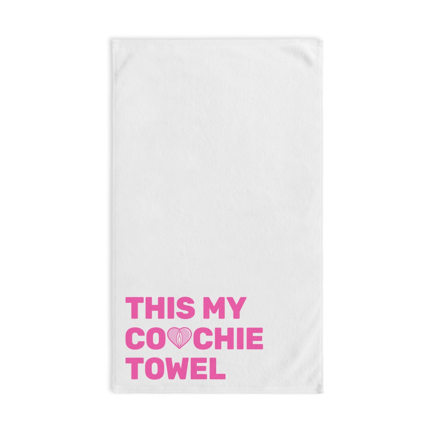 This My Coochie Towel (Hand Towel)