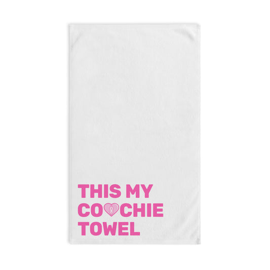 This My Coochie Towel (Hand Towel)