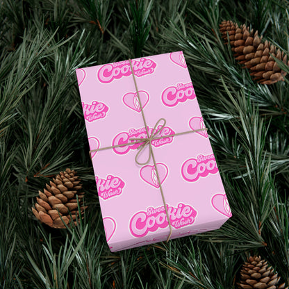 Cookie Wash Logos Gift Wrap Paper