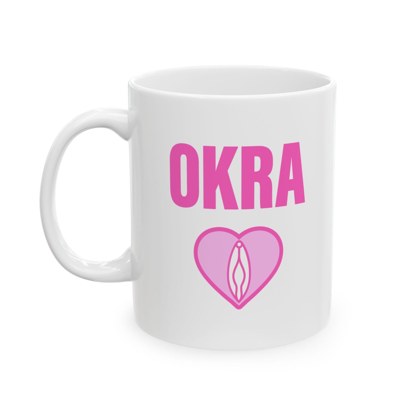 Okra Mug (11 oz)