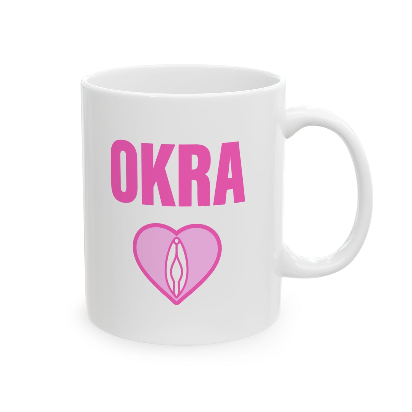 Okra Mug (11 oz)