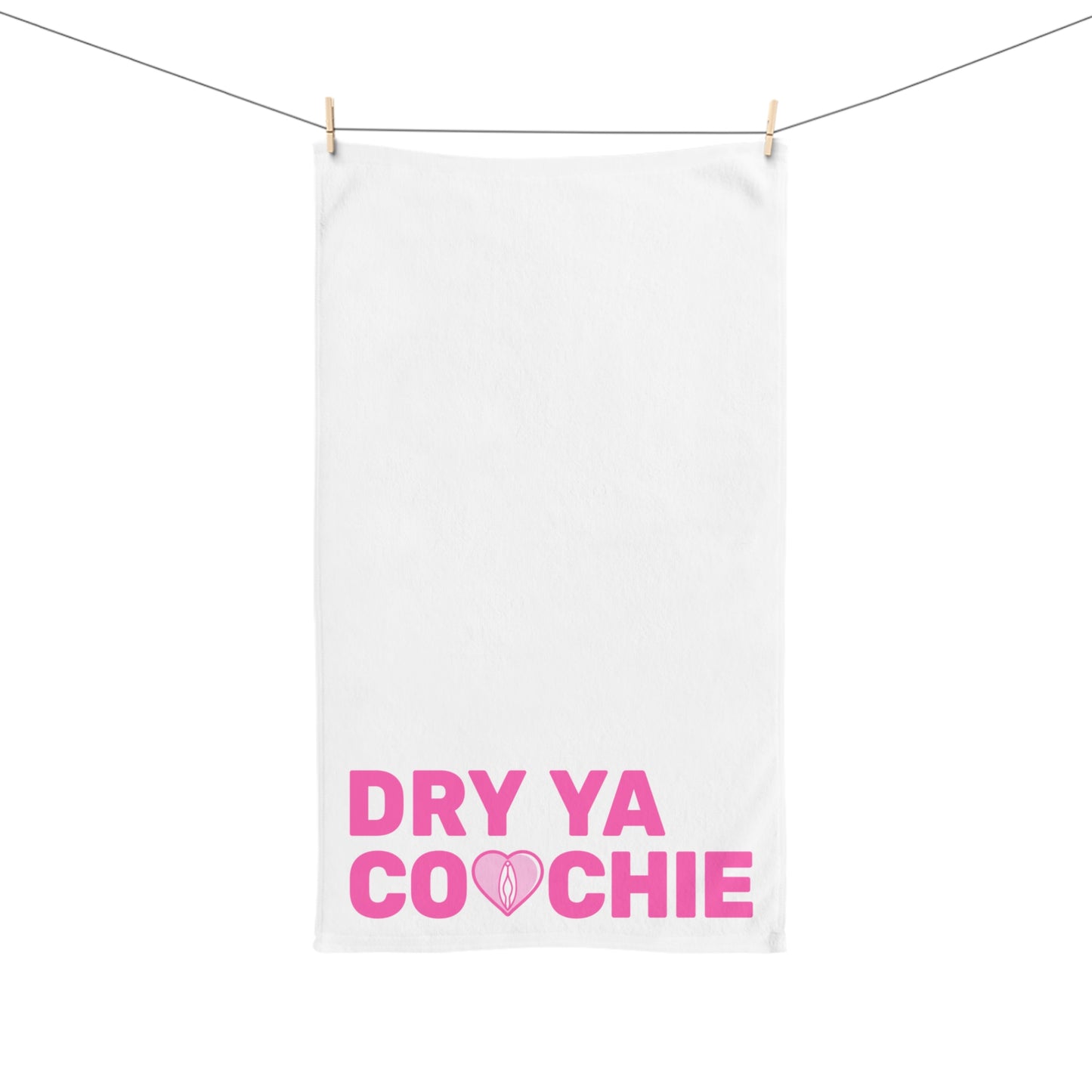 Dry Ya Coochie (Hand Towel)