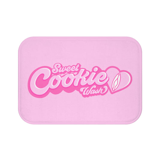 Sweet Cookie Wash (Pink) - Bathroom Mat