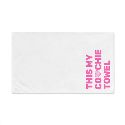 This My Coochie Towel (Hand Towel)