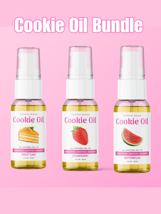 Cookie Oil Bundle