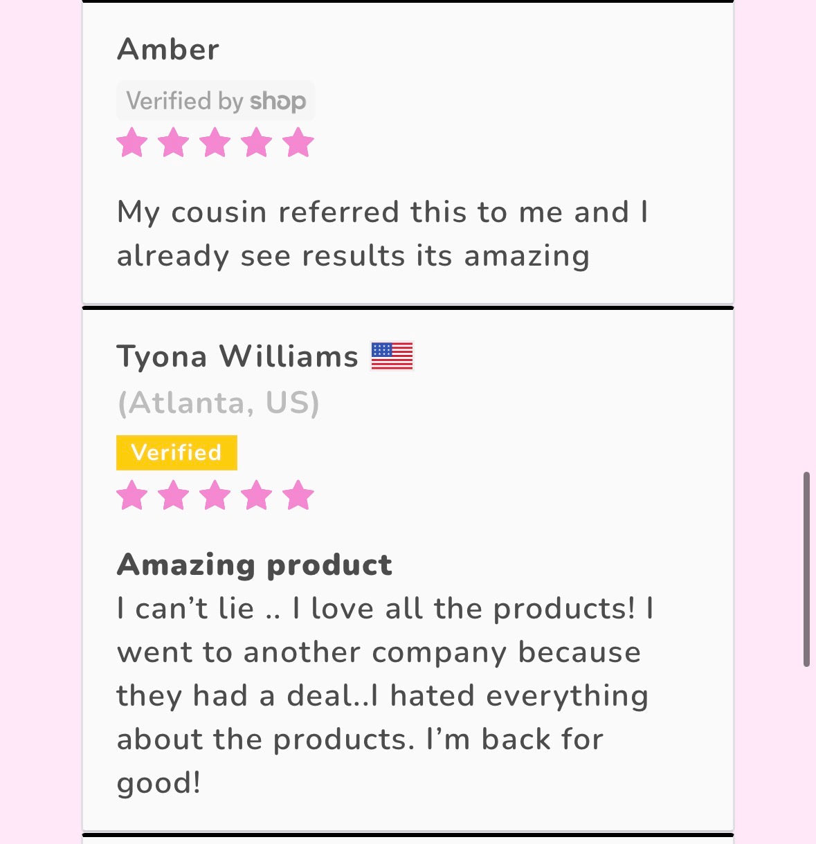 Cookie Restore: BV Odor Support
