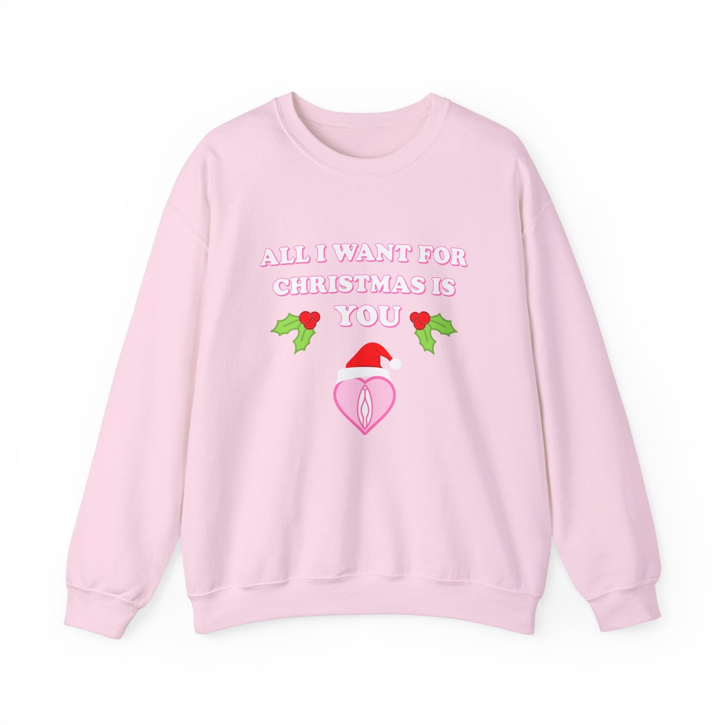 All I Want For Christmas is You (Christmas Sweatshirt)