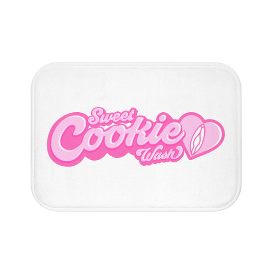 Sweet Cookie Wash (White) - Bathroom Mat