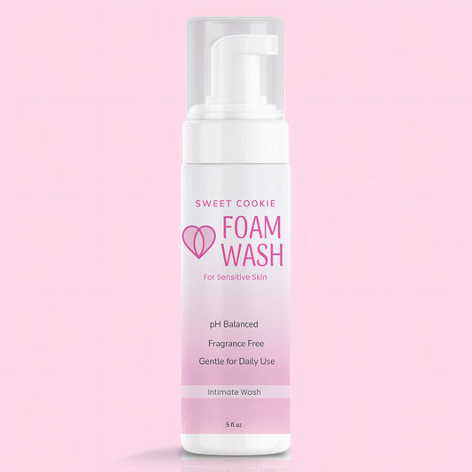 Cookie Wash Natural Feminine Hygiene Wash