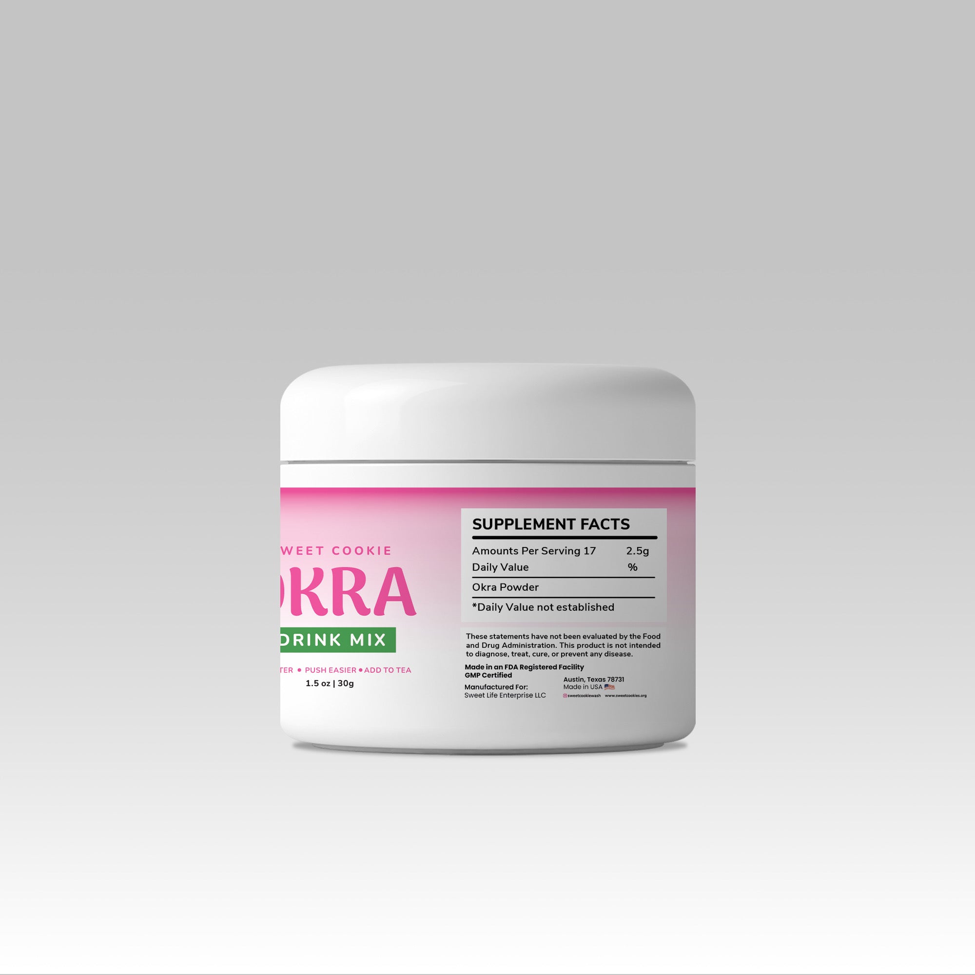 Okra Drink Mix