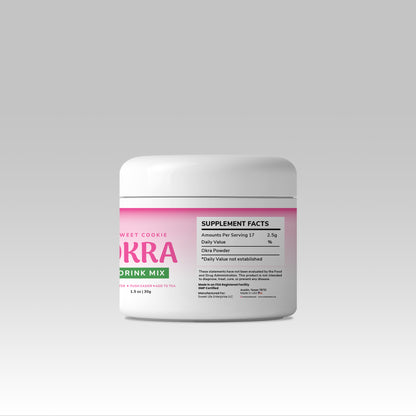 Okra Drink Mix