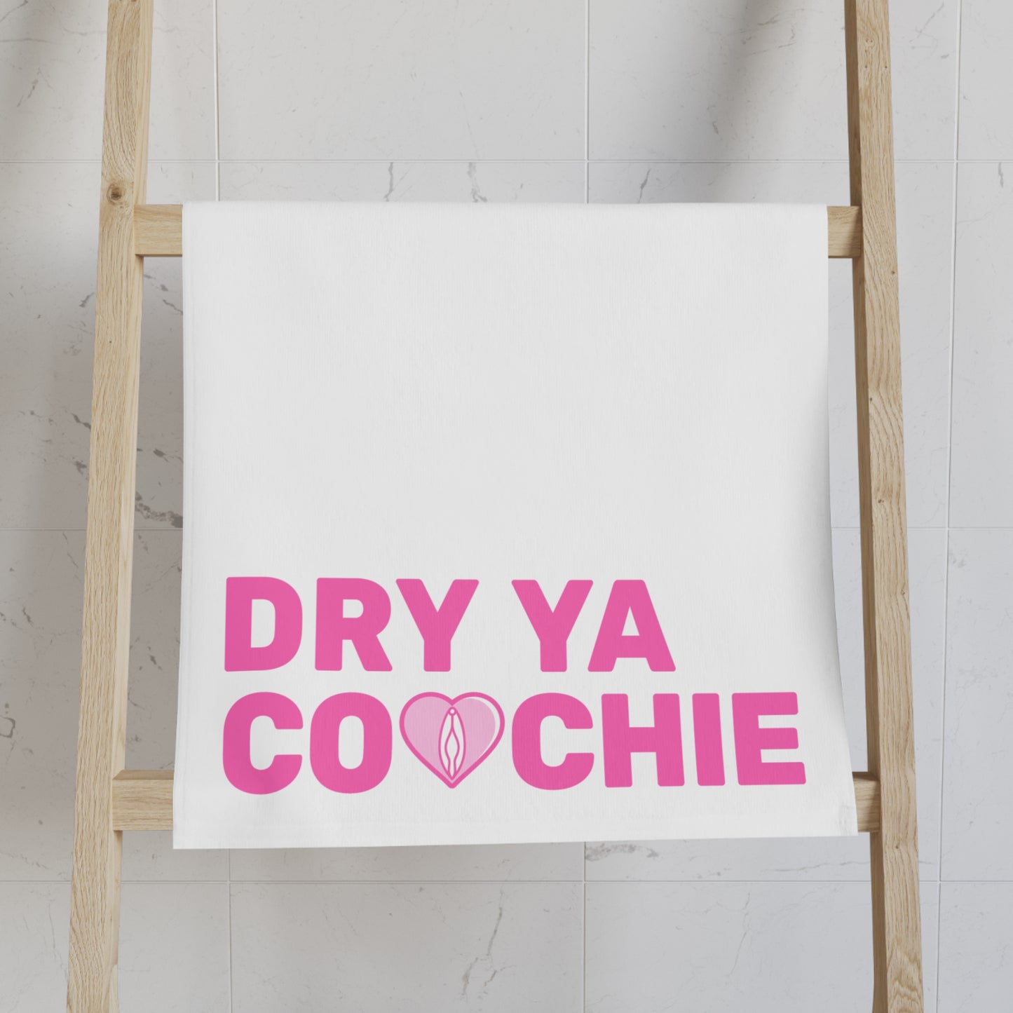 Dry Ya Coochie (Hand Towel)