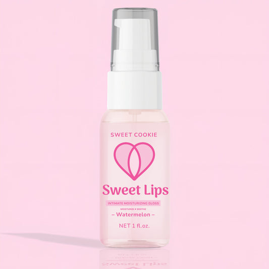 Cookie Oil to Sweeten & Soothe Vagina Lips