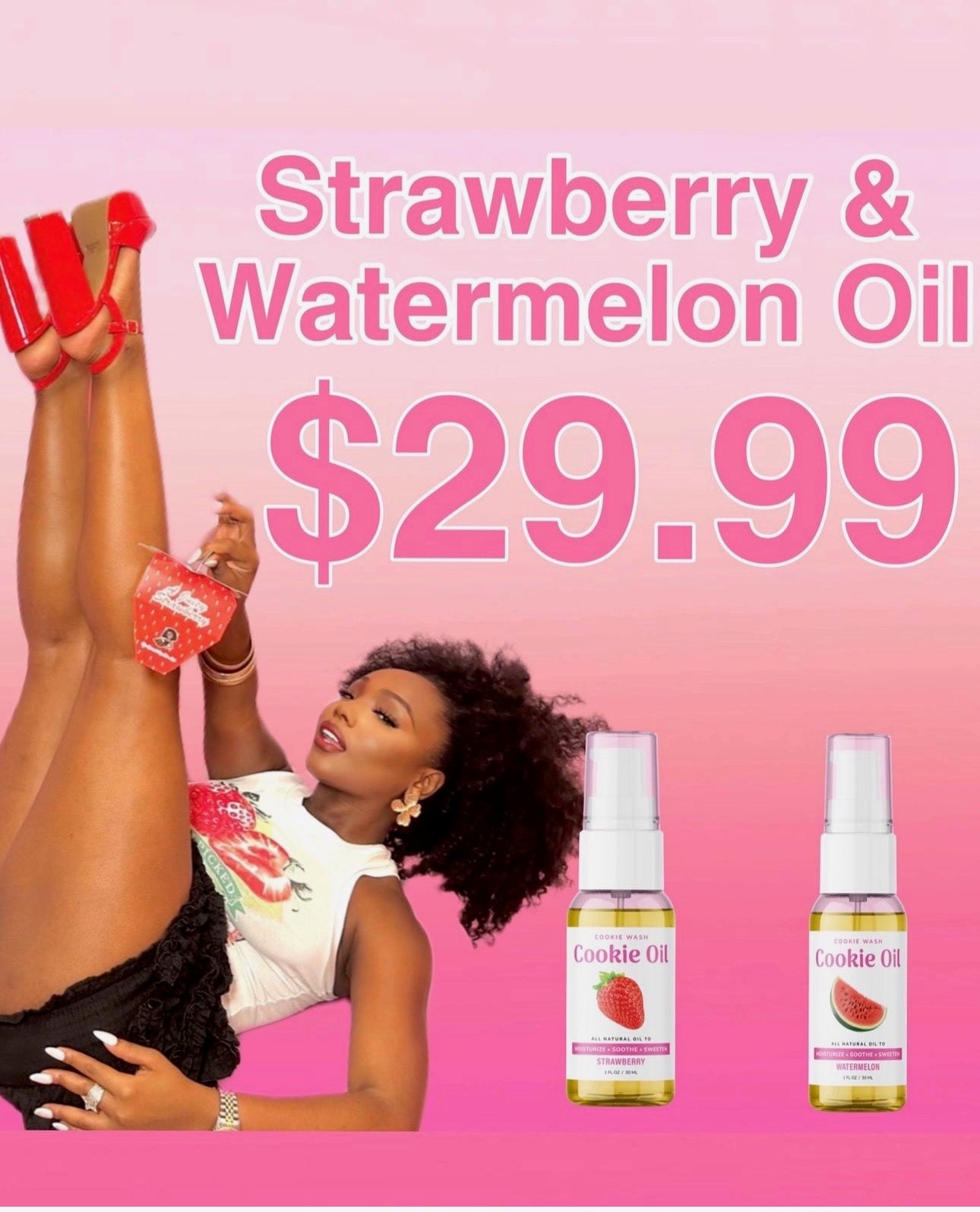 Strawberry & Watermelon Oil