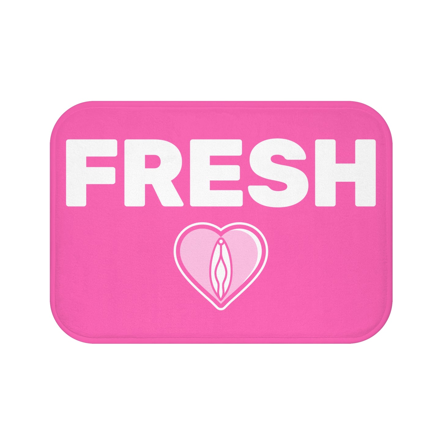 FRESH (Pink) - Bathroom Mat