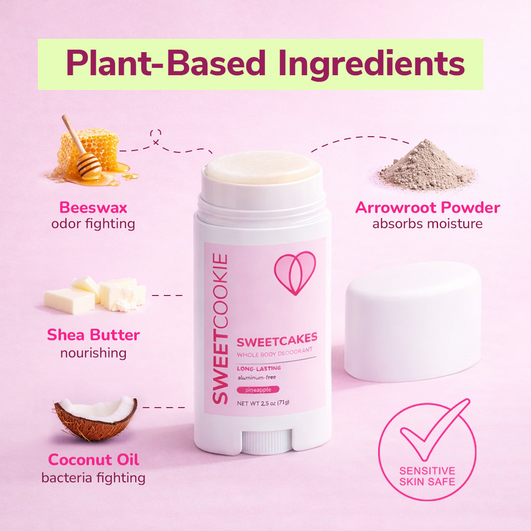 Fruity Booty Deodorant