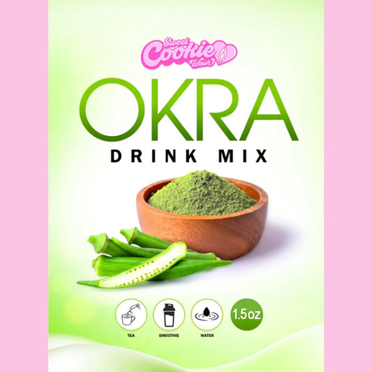 Cookie : Okra Drink Mix ( Increase Vaginal Moisture)