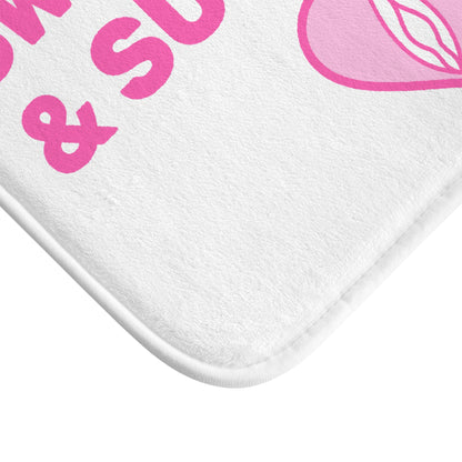 Copy of Sweet, Fresh & Super Wet (Pink) - Bathroom Mat