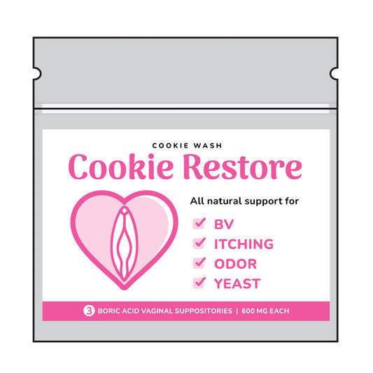 Boric Acid Sample: Cookie Restore