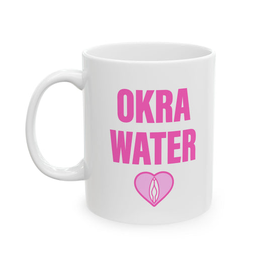 Okra Water Mug (11 oz)