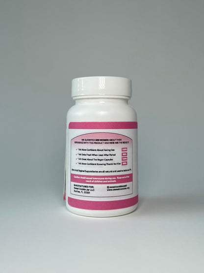Boric Acid for BV Odor & Yeast