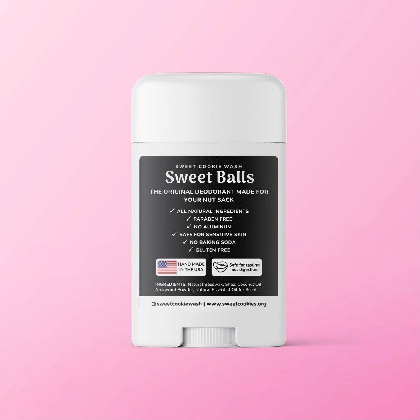 Sweet Balls Men’s Deodorant