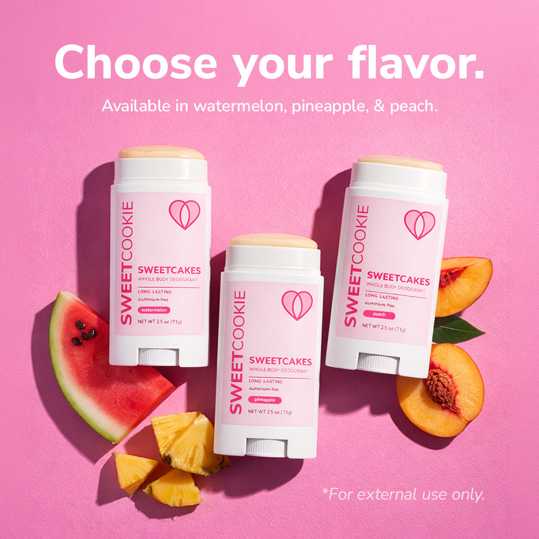 Fruity Booty Deodorant