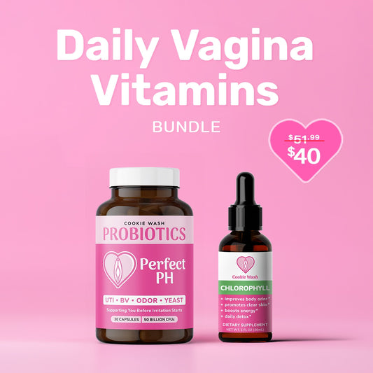 Daily Vagina Vitamins