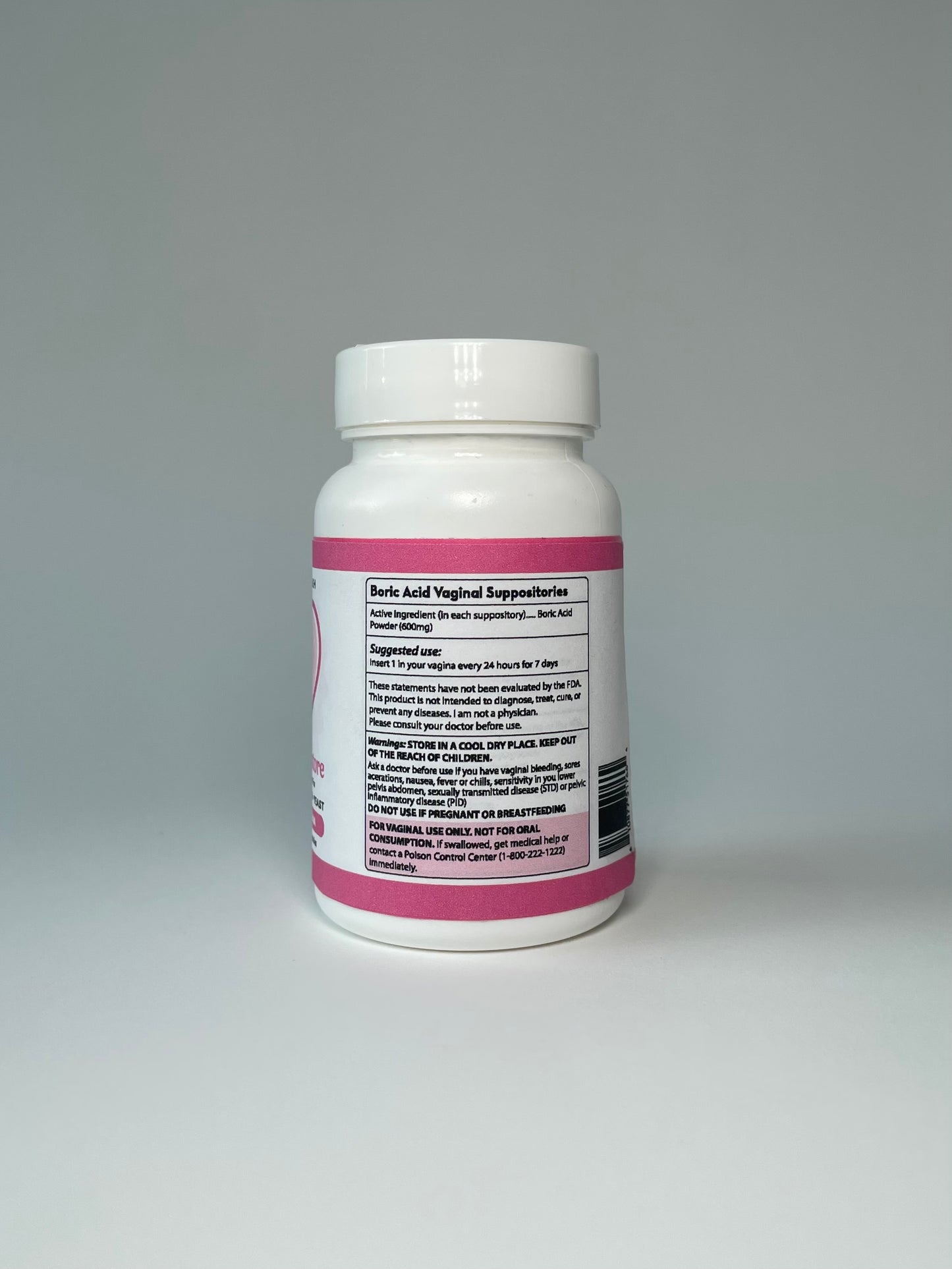 Boric Acid for BV Odor & Yeast