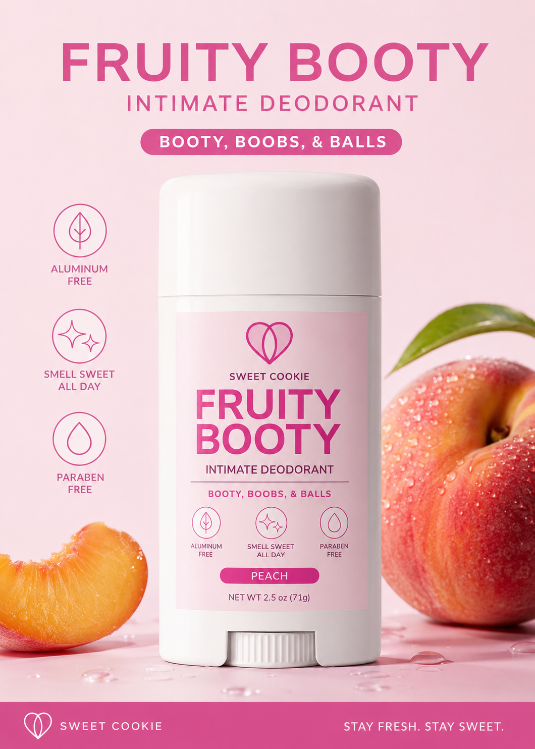 Fruity Booty / Sweet Cakes