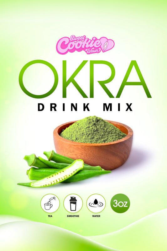 Cookie : Okra Drink Mix ( Increase Vaginal Moisture)