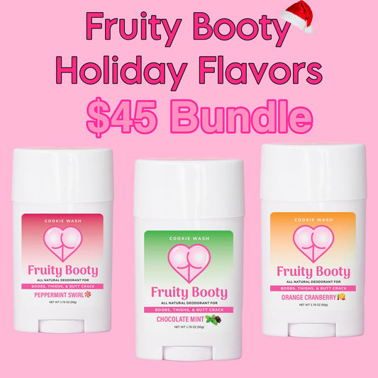 A bundle of holiday fruity booty